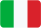 Filtrační elementy Italiano